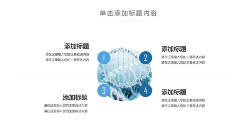 生物基因细胞化学医疗医学DNA学术研究PPT