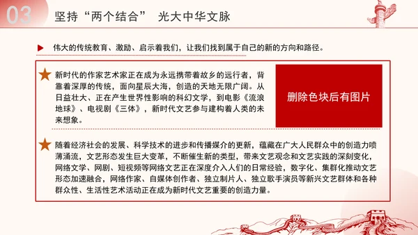 学文艺工作座谈会精神建设新时代文化强国ppt