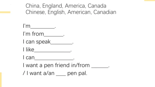 Module 5 Unit 2 I want a Chinese pen pal 课件(共32张PP