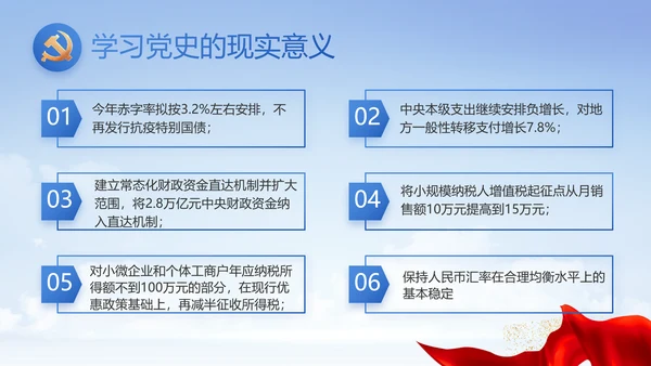 党建党支部年终工作总结汇报PPT党课
