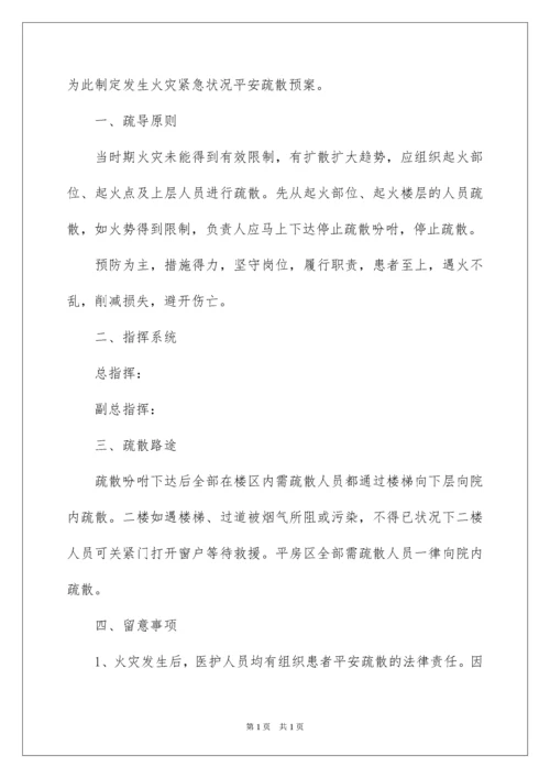 2022医院火灾应急预案_2.docx