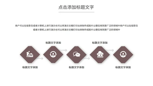 咖色实景书本画册风中国读书分享PPT模板
