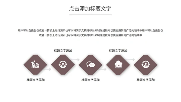 咖色实景书本画册风中国读书分享PPT模板