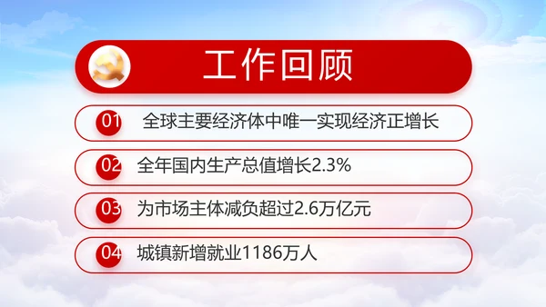 选举换届大会工作总结动态PPT模板