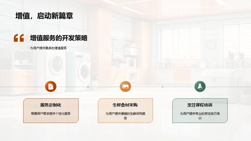 智能化厨房：未来趋势