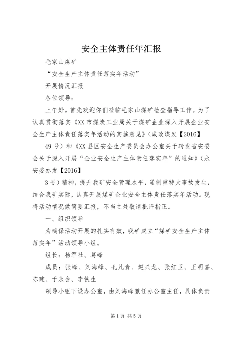 安全主体责任年汇报.docx