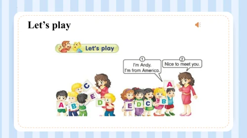 Unit 1 This is my new friend Lesson 1 - Lesson 2 课