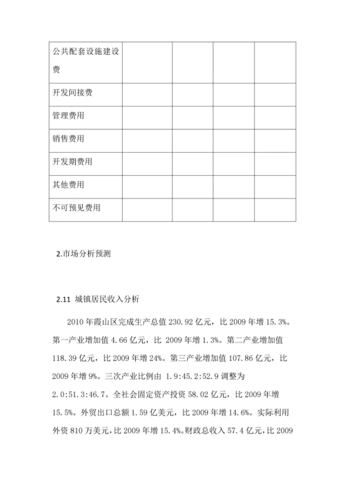多层式住宅商业楼建筑项目投资开发可行性报告.docx
