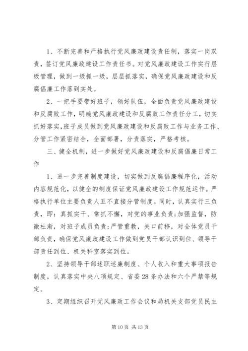 年度工作计划：XX年银行党风廉政建设工作计划.docx