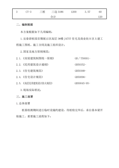 承台基础梁综合施工专题方案.docx