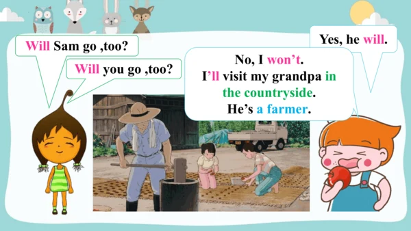 Module3Unit 1 We'll go to the zoo.课件(共34张PPT)
