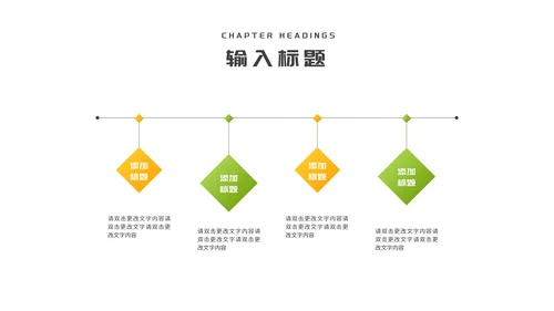 小清新绿色教师在线课堂课程同步辅导汇报PPT模板
