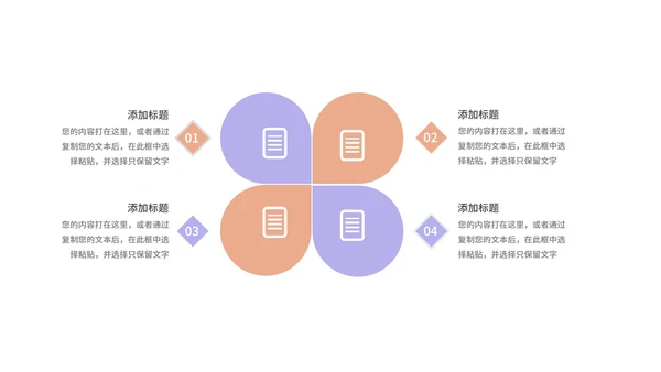 紫色简约风个人岗位竞聘PPT模板