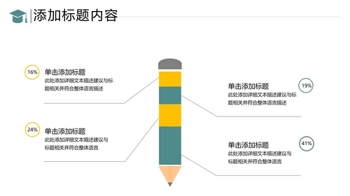 读书阅读教育设计教学公开课教育PPT模板