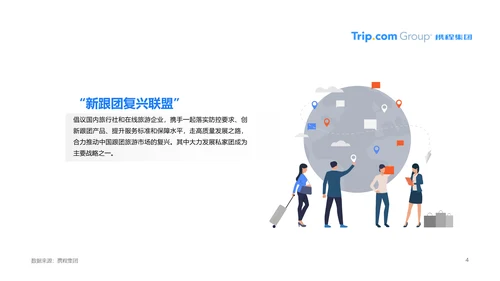 疫情常态化旅游行业PPT模板