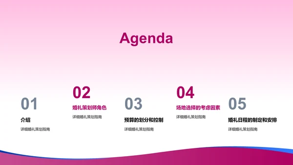 婚礼策划指南