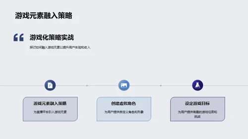 直播游戏商业模式