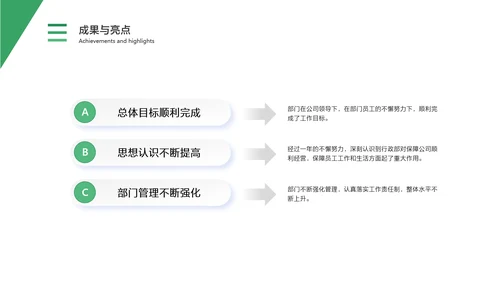 白绿色简约风通用数据复盘报告