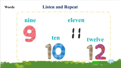 Module5 Unit 2 Nine girls  课件 (共44张PPT)