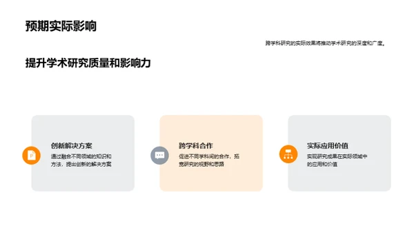 深度探索跨学科研究