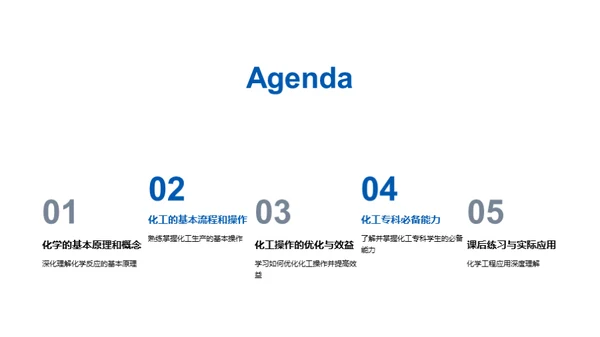 化工实践与原理探索