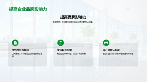 环保公益与企业社责