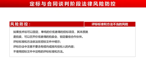 违反招标投标法规_法律责任知识科普PPT