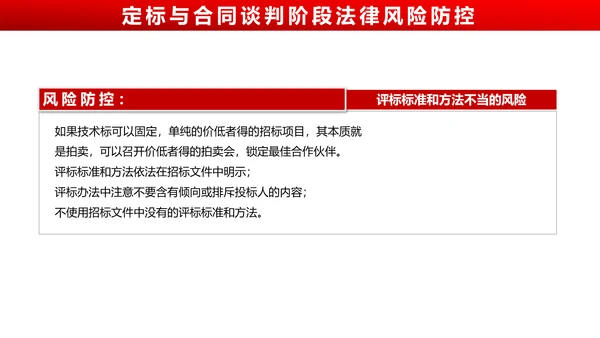 违反招标投标法规_法律责任知识科普PPT
