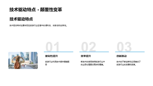 旅游业的科技演进