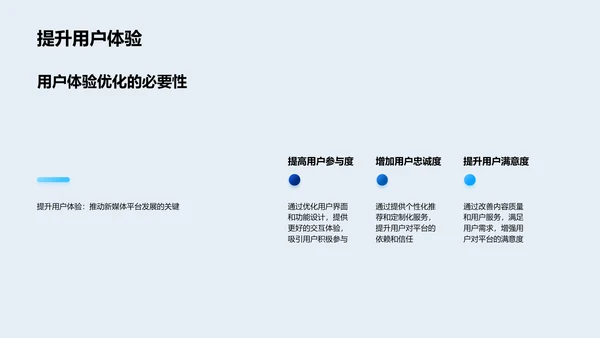 新媒体运营成果报告PPT模板