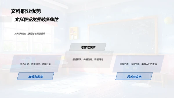 职业规划与学科选择讲座PPT模板