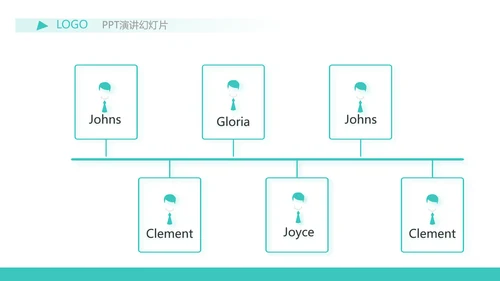 蓝色简约金融保险行业保险公司PPT