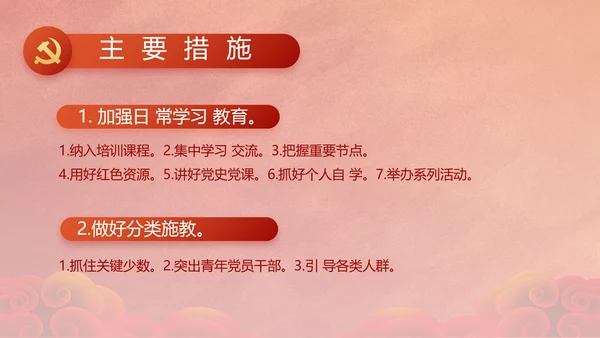 中国共产党的光辉历程红色传承教育活动PPT