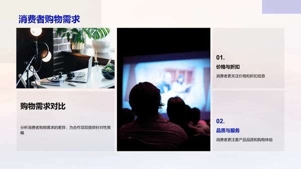 双十二品牌曝光策略PPT模板