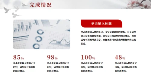 新中式工作总结通用PPT模板