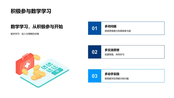 数学在生活中的运用PPT模板