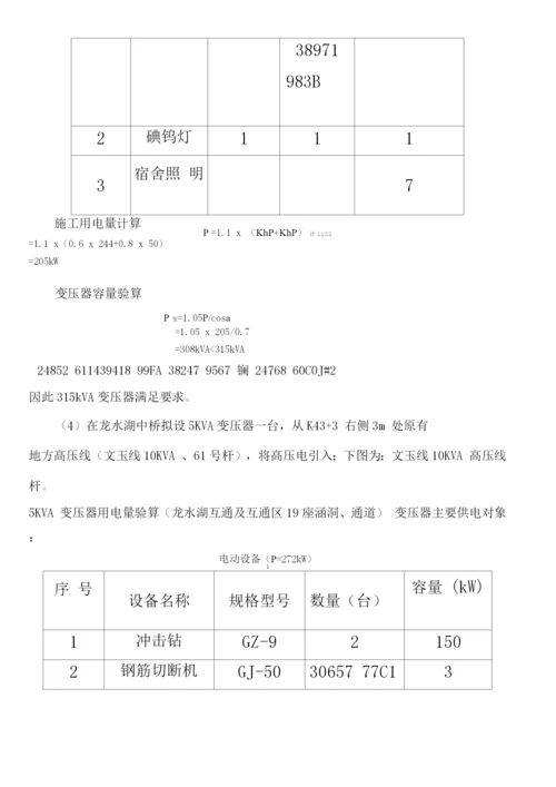 临时用电施工方案.docx