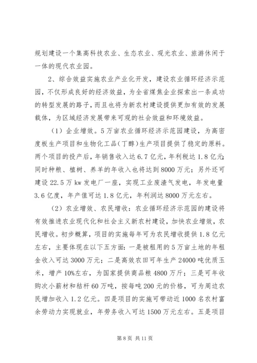 煤焦集团工作总体规划.docx