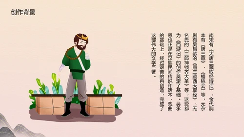 四大名著《西游记》教育PPT课件