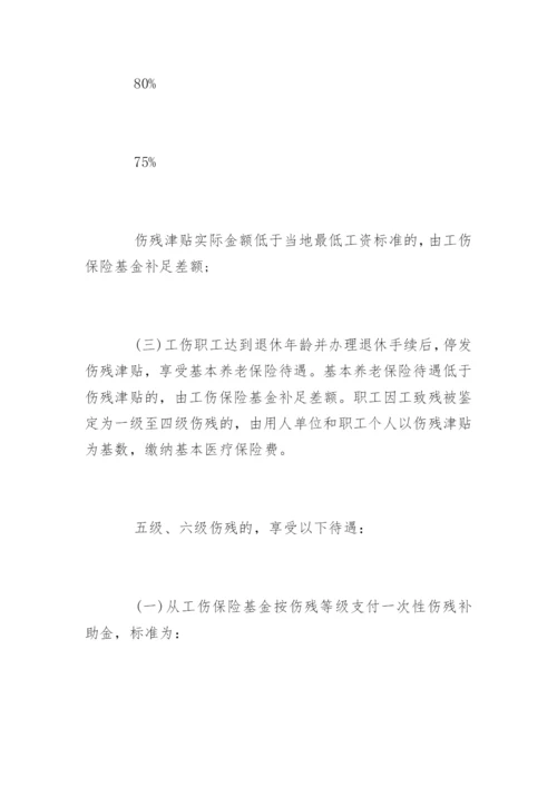 江苏省工伤赔偿标准计算.docx