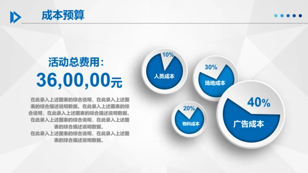 商务组织活动方案策划书计划书PPT模板