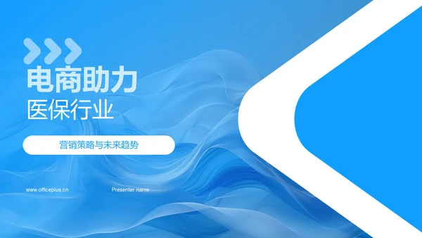 电商助力医保行业PPT模板