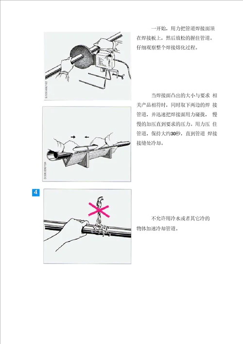 排水用HDPE管施工工艺