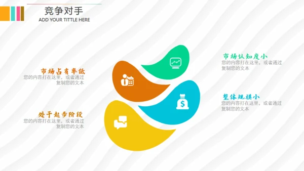 马上行动创业融资路演计划书通用PPT模板