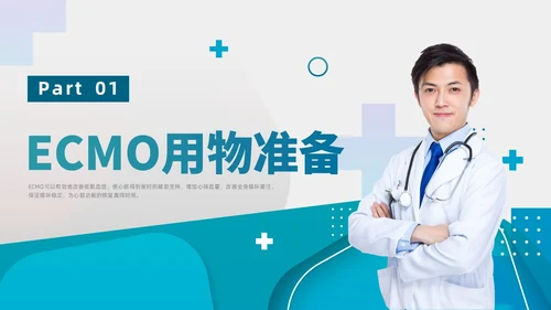 商务实拍ECMO护理培训PPT课件护理查房