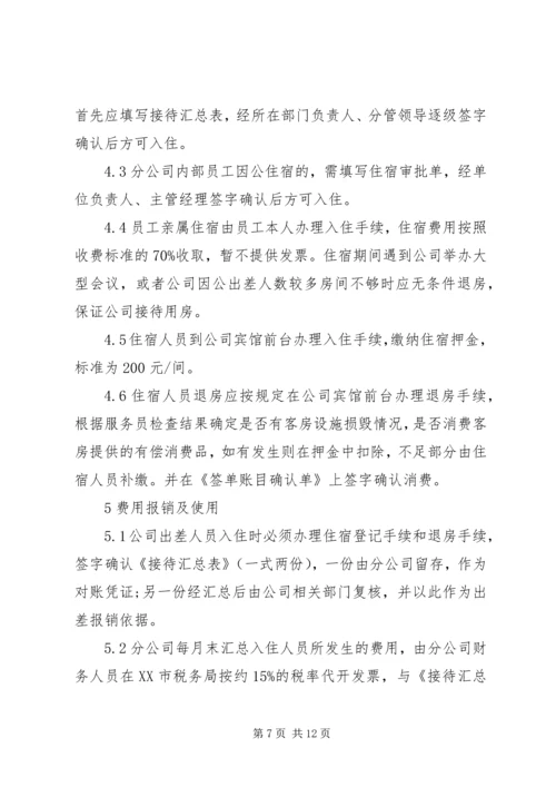 公司招待所管理规定范文.docx