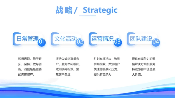 公司发展规划企业宣传工作总结汇报计划动态PPT模板