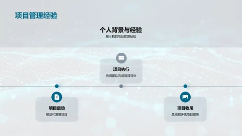 互联网项目管理竞聘
