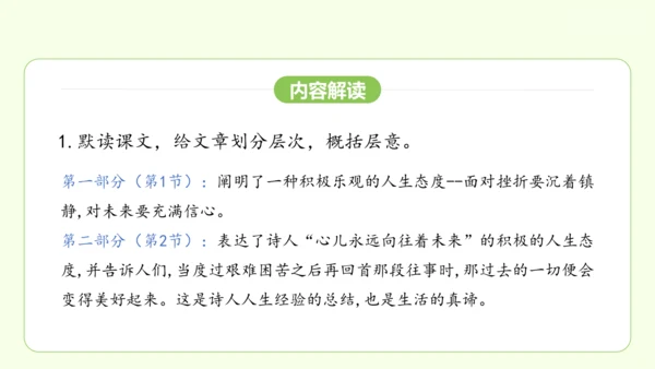 第21课 外国诗二首 课件