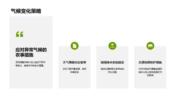 谷雨季节农业指南